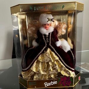 1996 Holiday Barbie